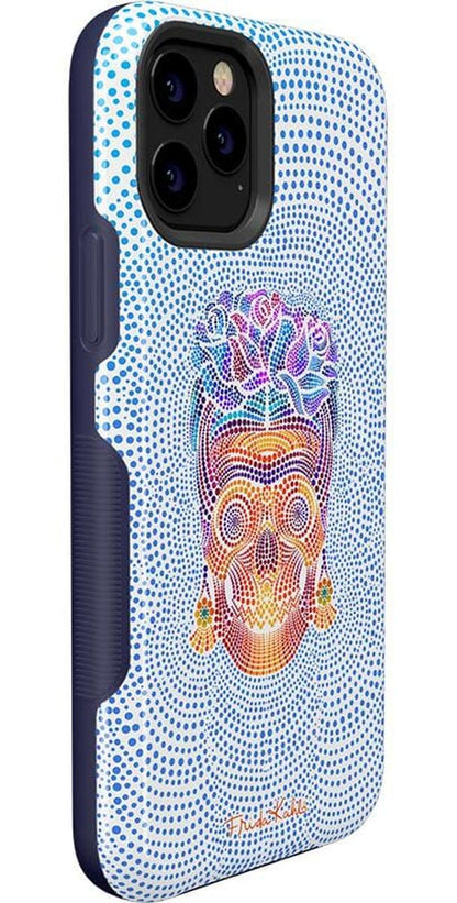 Vida y Muerte | Frida Kahlo Dotted Skull Case iPhone Case get.casely