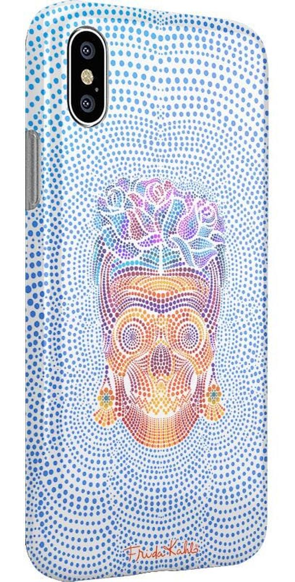 Vida y Muerte | Frida Kahlo Dotted Skull Case iPhone Case get.casely