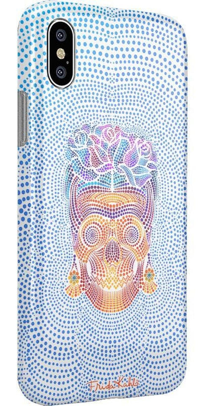 Vida y Muerte | Frida Kahlo Dotted Skull Case iPhone Case get.casely