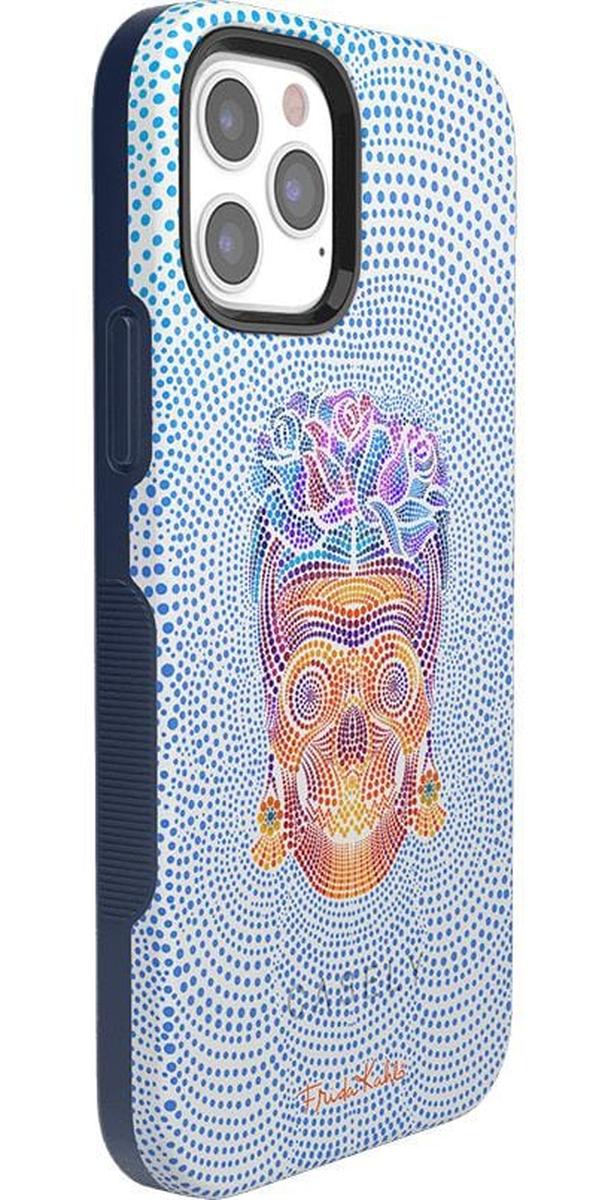 Vida y Muerte | Frida Kahlo Dotted Skull Case iPhone Case get.casely