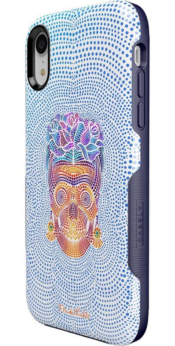 Vida y Muerte | Frida Kahlo Dotted Skull Case iPhone Case get.casely