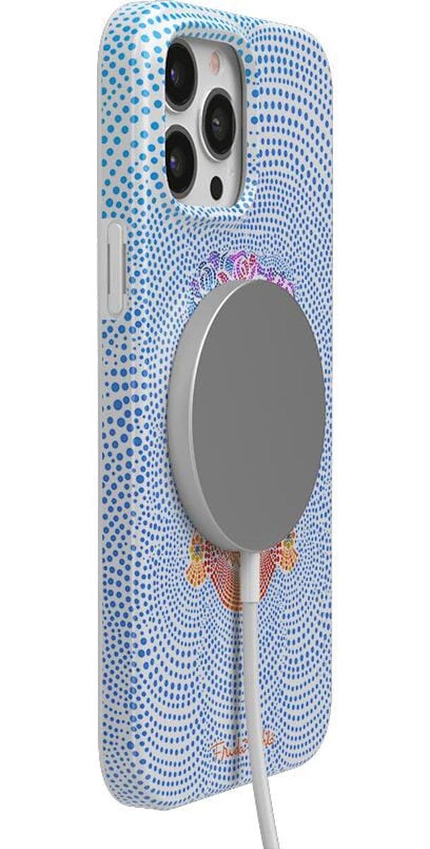 Vida y Muerte | Frida Kahlo Dotted Skull Case iPhone Case get.casely