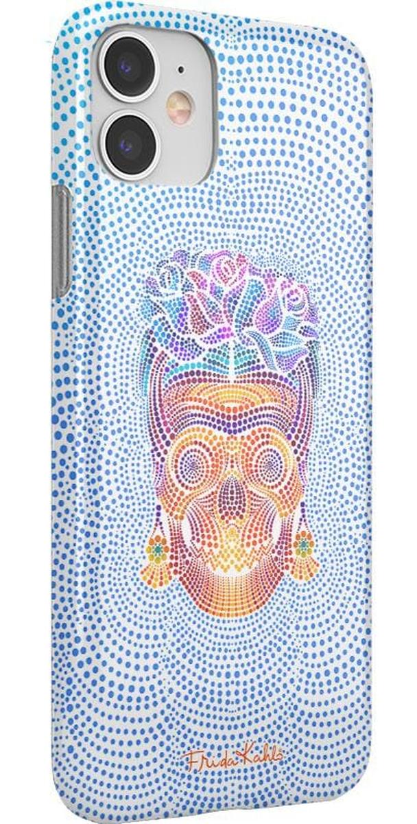 Vida y Muerte | Frida Kahlo Dotted Skull Case iPhone Case get.casely
