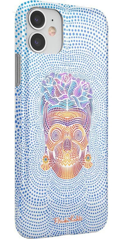 Vida y Muerte | Frida Kahlo Dotted Skull Case iPhone Case get.casely