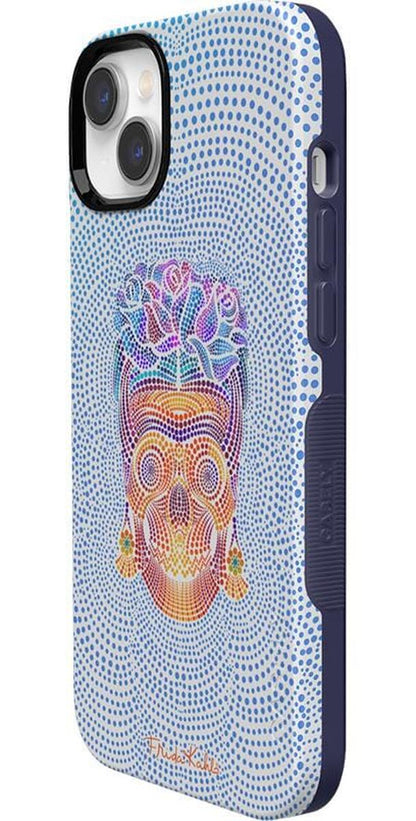 Vida y Muerte | Frida Kahlo Dotted Skull Case iPhone Case get.casely