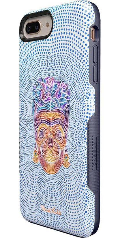 Vida y Muerte | Frida Kahlo Dotted Skull Case iPhone Case get.casely
