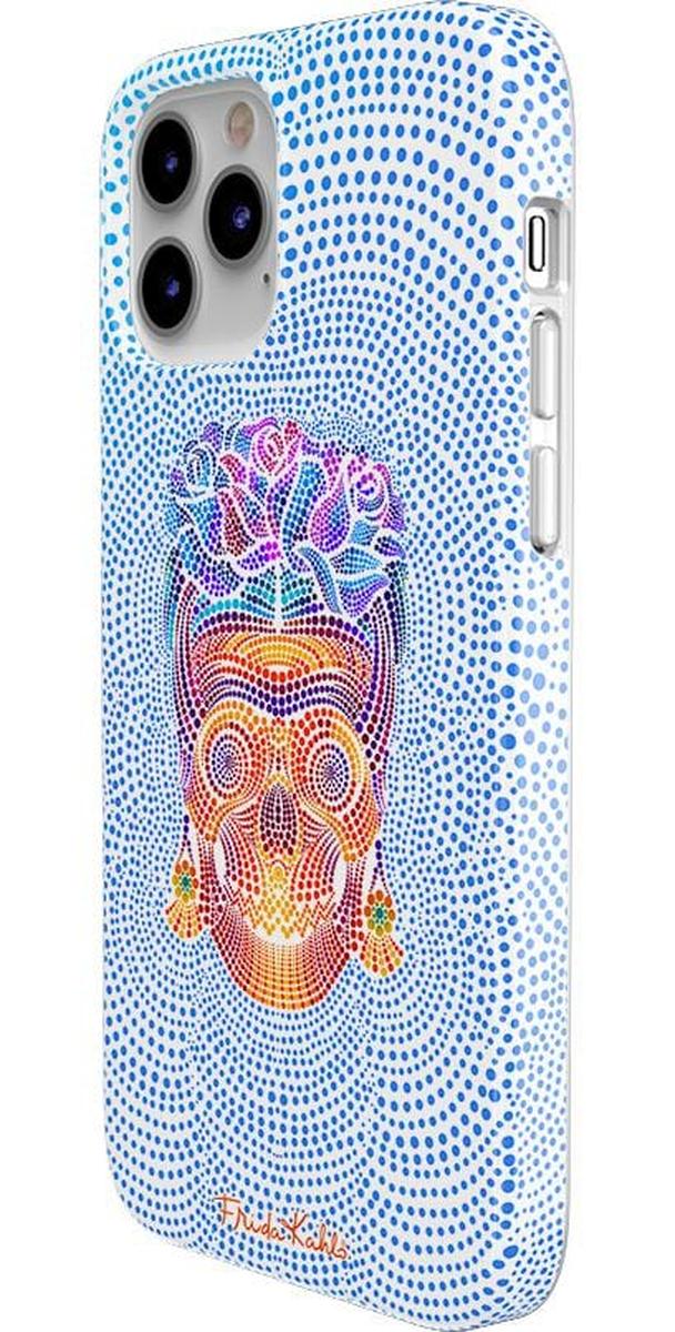 Vida y Muerte | Frida Kahlo Dotted Skull Case iPhone Case get.casely