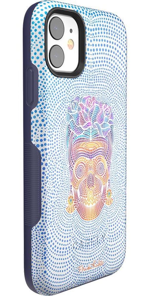 Vida y Muerte | Frida Kahlo Dotted Skull Case iPhone Case get.casely