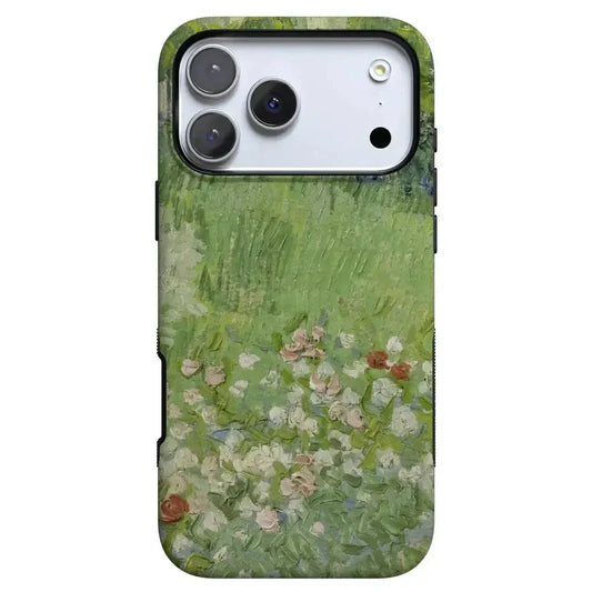 Vincent’s Admired Garden | Van Gogh Museum Case iPhone Case get.casely Bold Flex + MagSafe® iPhone 17 Pro Max