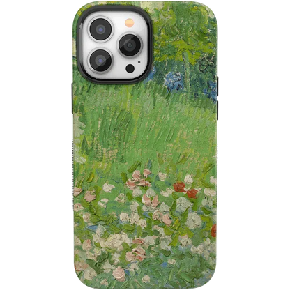 Vincent’s Admired Garden | Van Gogh Museum Case iPhone Case get.casely Bold + MagSafe® iPhone 14 Pro Max