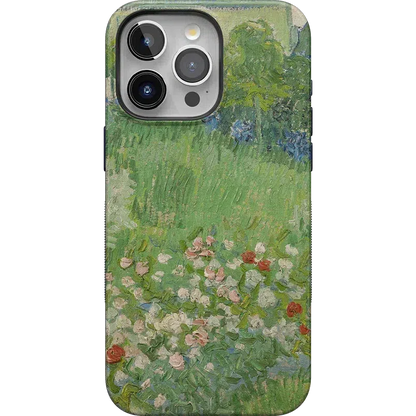 Vincent’s Admired Garden | Van Gogh Museum Case iPhone Case get.casely Bold + MagSafe® iPhone 15 Pro Max