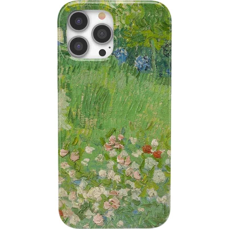 Vincent’s Admired Garden | Van Gogh Museum Case iPhone Case get.casely Classic + MagSafe® iPhone 13 Pro Max