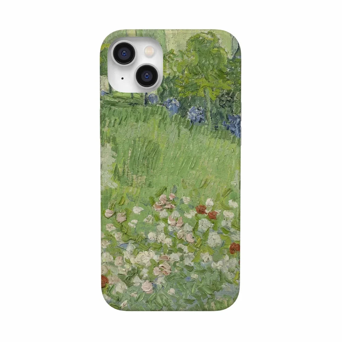 Vincent’s Admired Garden | Van Gogh Museum Case iPhone Case get.casely Classic + MagSafe® iPhone 14 Plus