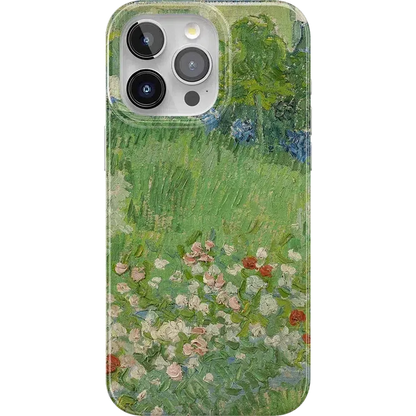 Vincent’s Admired Garden | Van Gogh Museum Case iPhone Case get.casely Classic + MagSafe® iPhone 15 Pro Max
