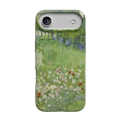Vincent’s Admired Garden | Van Gogh Museum Case iPhone Case get.casely Classic + MagSafe® iPhone 17 Air
