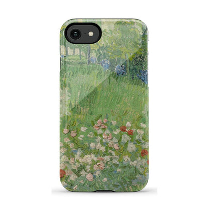 Vincent’s Admired Garden | Van Gogh Museum Case iPhone Case get.casely Essential iPhone SE (2020 & 2022)