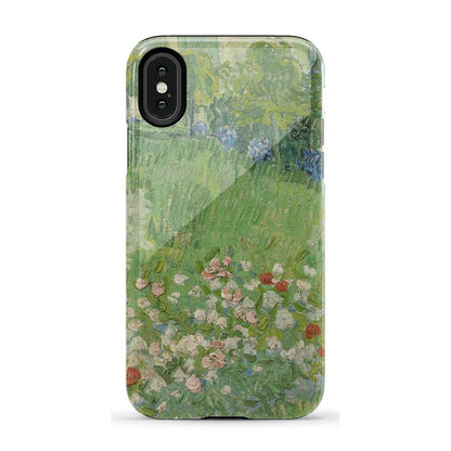 Vincent’s Admired Garden | Van Gogh Museum Case iPhone Case get.casely Essential iPhone X / XS