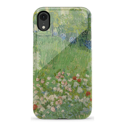 Vincent’s Admired Garden | Van Gogh Museum Case iPhone Case get.casely Essential iPhone XR