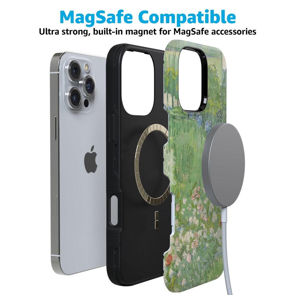 Vincent’s Admired Garden | Van Gogh Museum Case iPhone Case get.casely