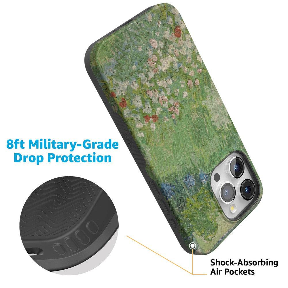Vincent’s Admired Garden | Van Gogh Museum Case iPhone Case get.casely
