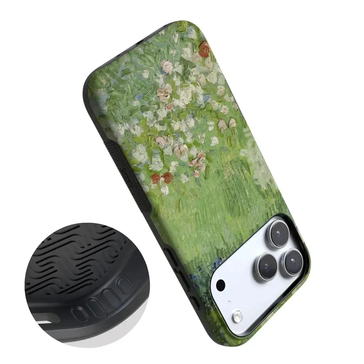 Vincent’s Admired Garden | Van Gogh Museum Case iPhone Case get.casely