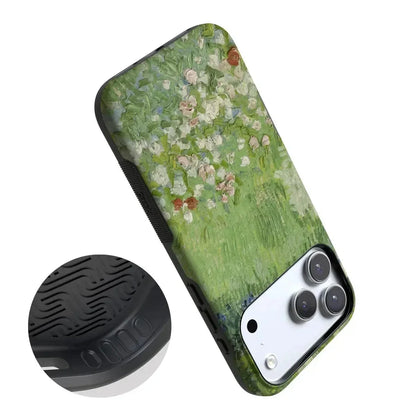 Vincent’s Admired Garden | Van Gogh Museum Case iPhone Case get.casely
