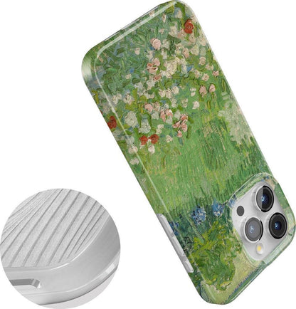 Vincent’s Admired Garden | Van Gogh Museum Case iPhone Case get.casely
