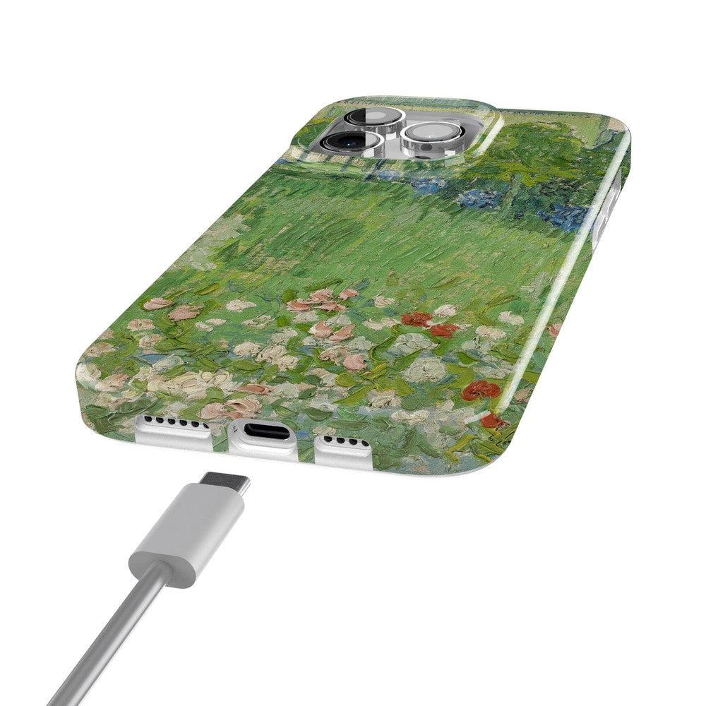 Vincent’s Admired Garden | Van Gogh Museum Case iPhone Case get.casely