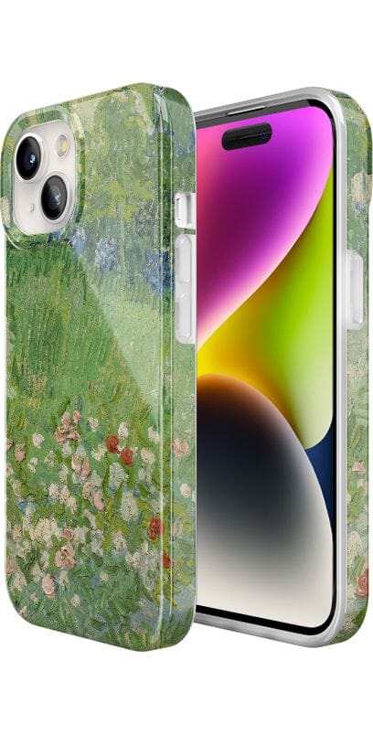 Vincent’s Admired Garden | Van Gogh Museum Case iPhone Case get.casely
