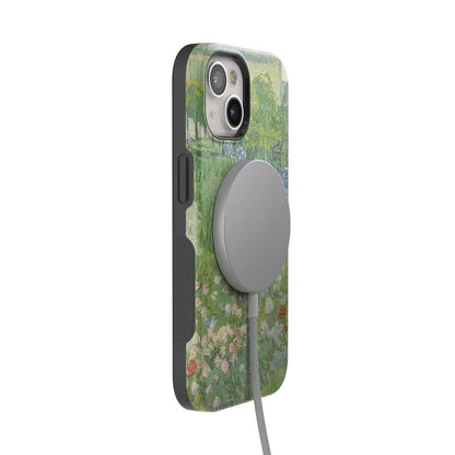 Vincent’s Admired Garden | Van Gogh Museum Case iPhone Case get.casely