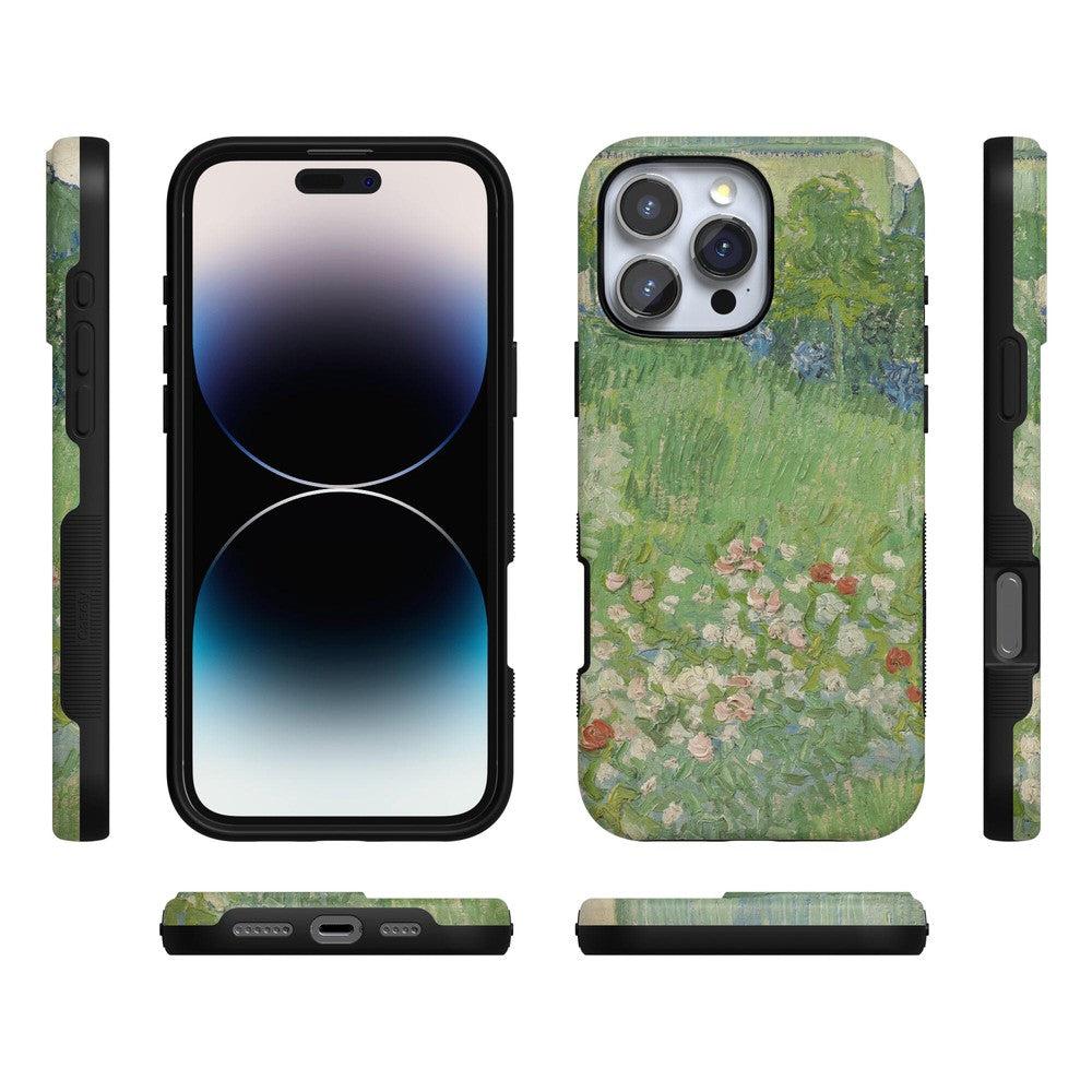 Vincent’s Admired Garden | Van Gogh Museum Case iPhone Case get.casely