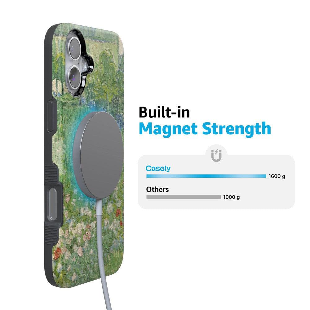 Vincent’s Admired Garden | Van Gogh Museum Case iPhone Case get.casely