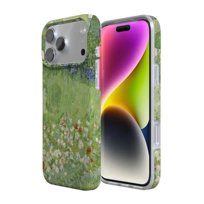 Vincent’s Admired Garden | Van Gogh Museum Case iPhone Case get.casely