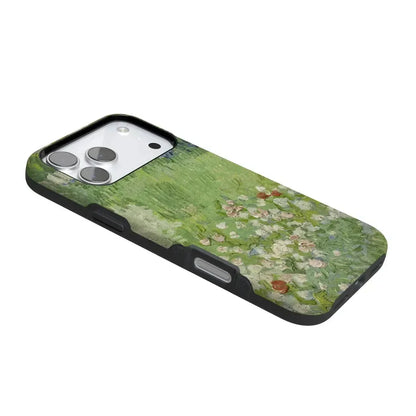 Vincent’s Admired Garden | Van Gogh Museum Case iPhone Case get.casely