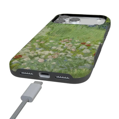 Vincent’s Admired Garden | Van Gogh Museum Case iPhone Case get.casely