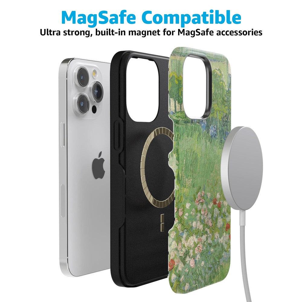 Vincent’s Admired Garden | Van Gogh Museum Case iPhone Case get.casely