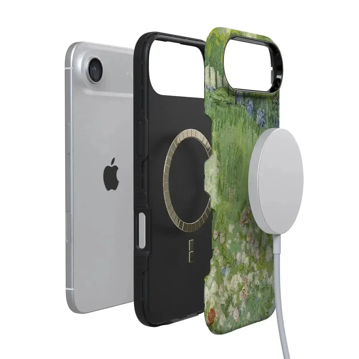 Vincent’s Admired Garden | Van Gogh Museum Case iPhone Case get.casely