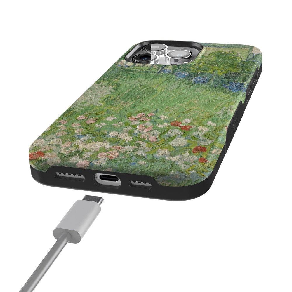 Vincent’s Admired Garden | Van Gogh Museum Case iPhone Case get.casely
