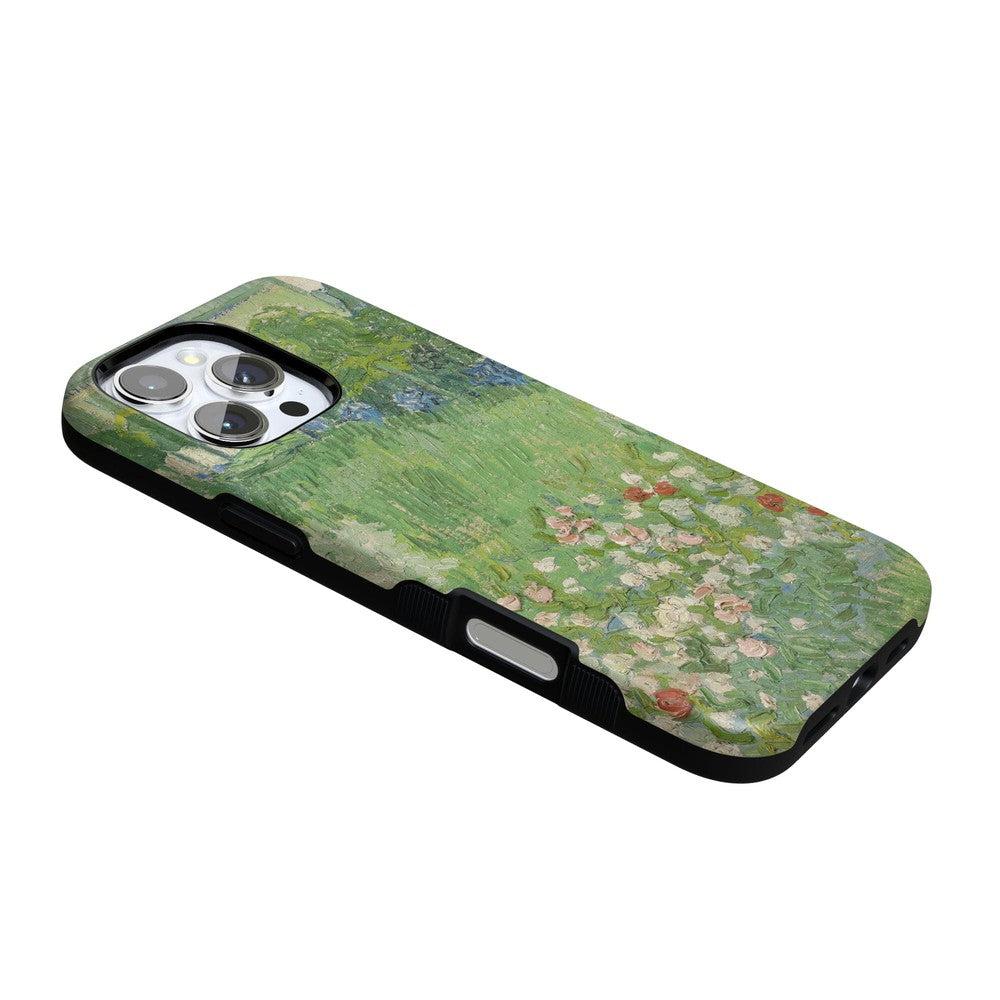 Vincent’s Admired Garden | Van Gogh Museum Case iPhone Case get.casely