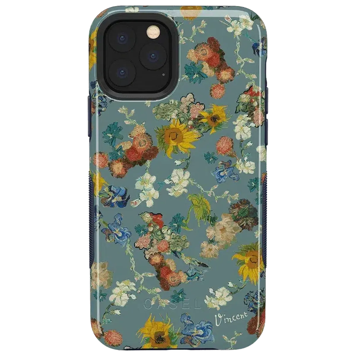 Van Gogh's Flowers | 50th Anniversary Case iPhone Case Van Gogh Museum Bold iPhone 11 Pro Max