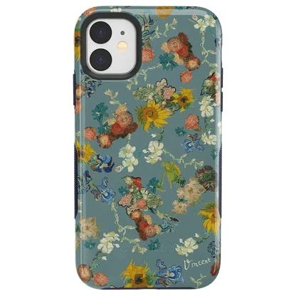 Van Gogh's Flowers | 50th Anniversary Case iPhone Case Van Gogh Museum Bold iPhone 11
