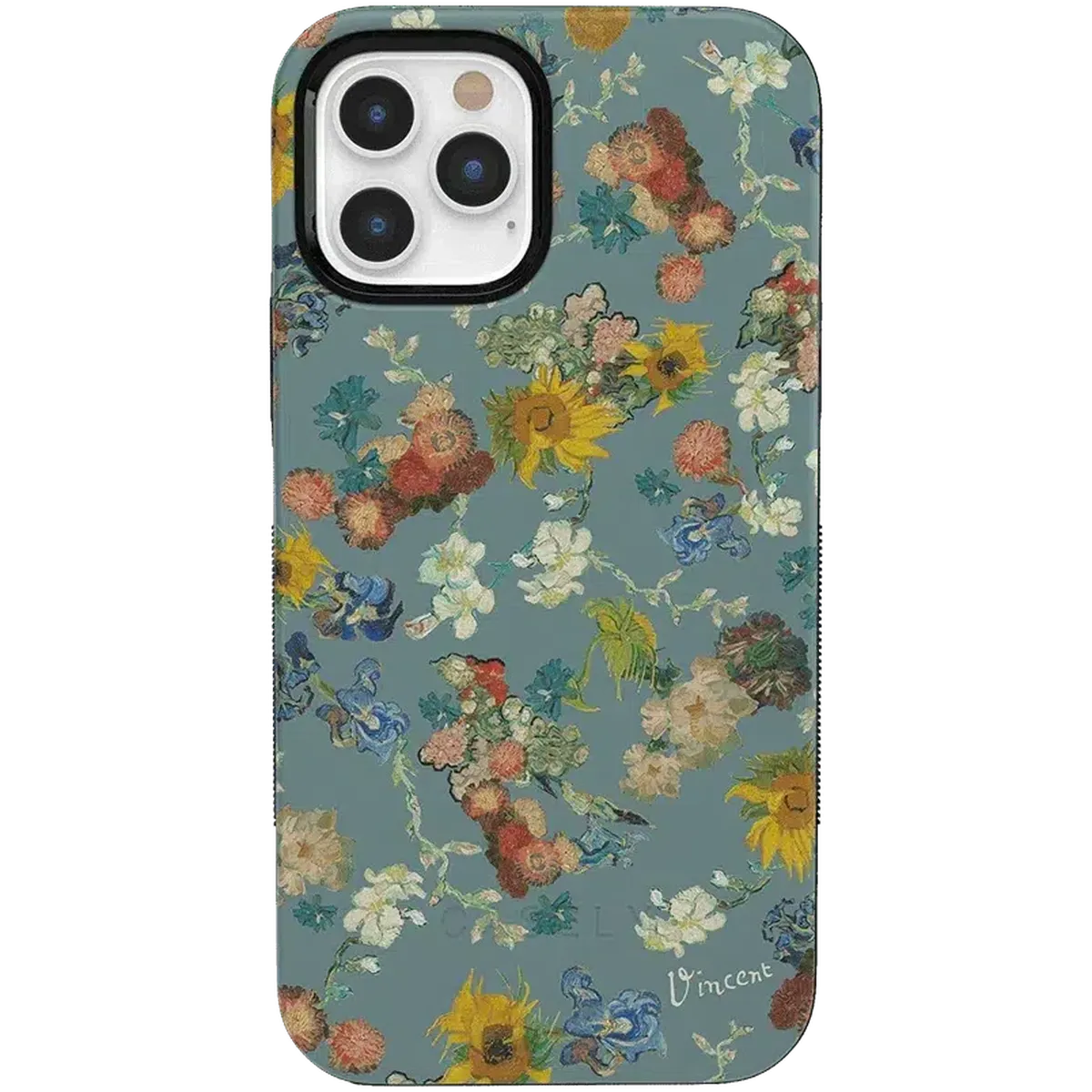 Van Gogh's Flowers | 50th Anniversary Case iPhone Case Van Gogh Museum Bold + MagSafe® iPhone 12 Pro Max