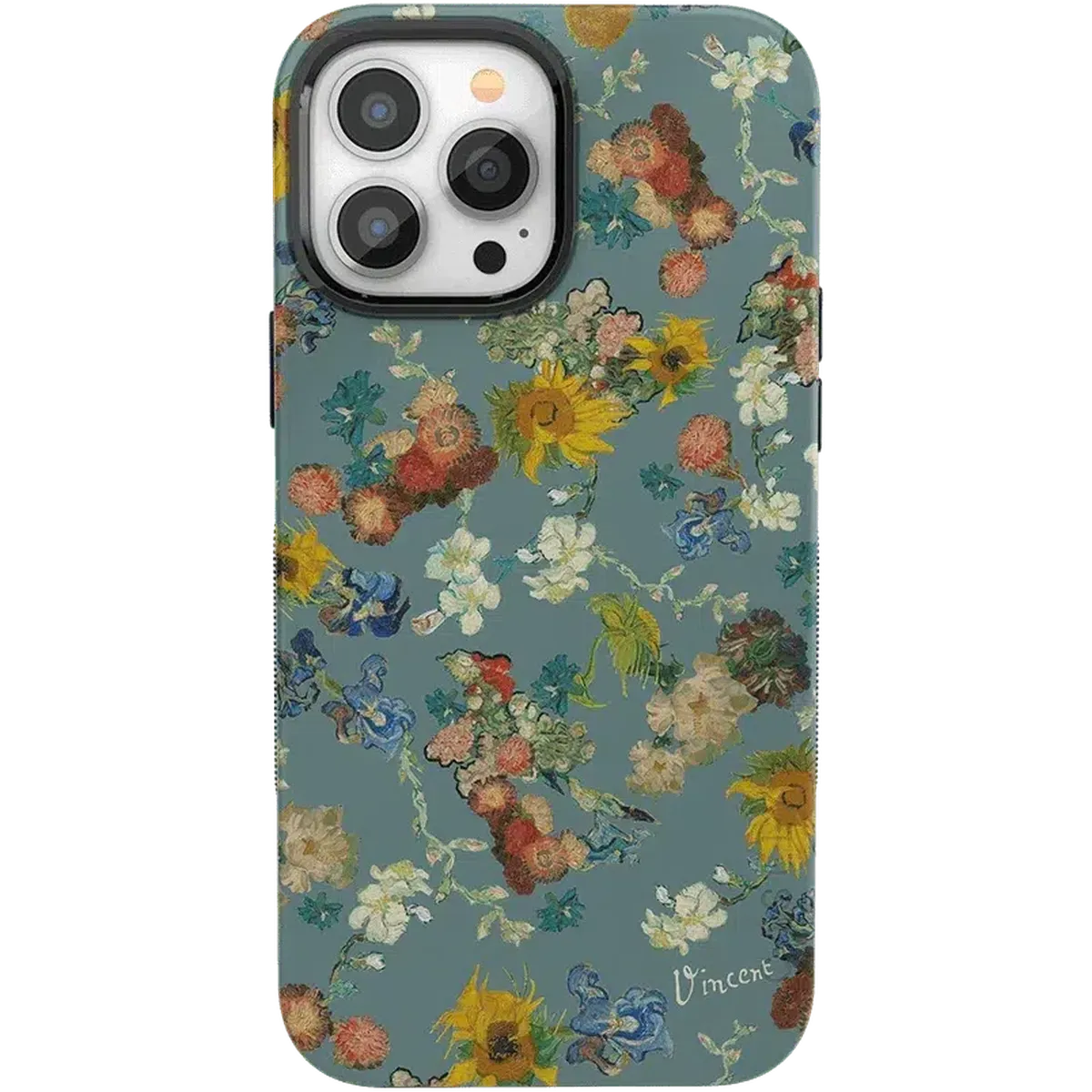 Van Gogh's Flowers | 50th Anniversary Case iPhone Case Van Gogh Museum Bold + MagSafe® iPhone 13 Pro Max
