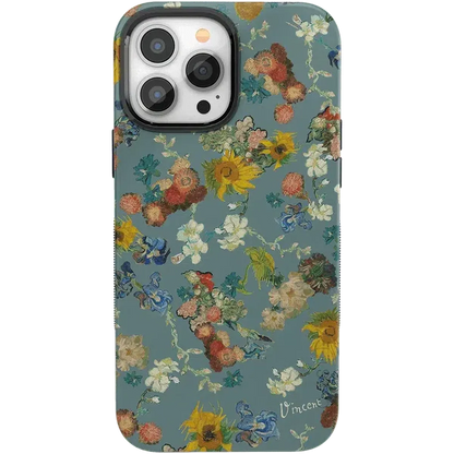 Van Gogh's Flowers | 50th Anniversary Case iPhone Case Van Gogh Museum Bold + MagSafe® iPhone 13 Pro Max