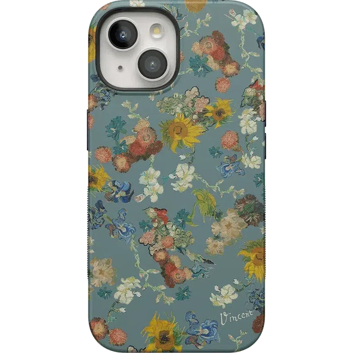 Van Gogh's Flowers | 50th Anniversary Case iPhone Case Van Gogh Museum Bold + MagSafe® iPhone 15