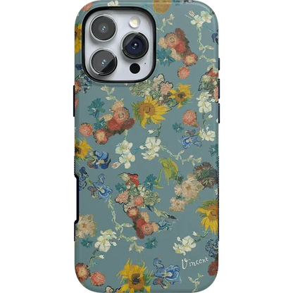 Vincent’s Flowers | Van Gogh Museum Case iPhone Case Van Gogh Museum Bold + MagSafe® iPhone 16 Pro Max