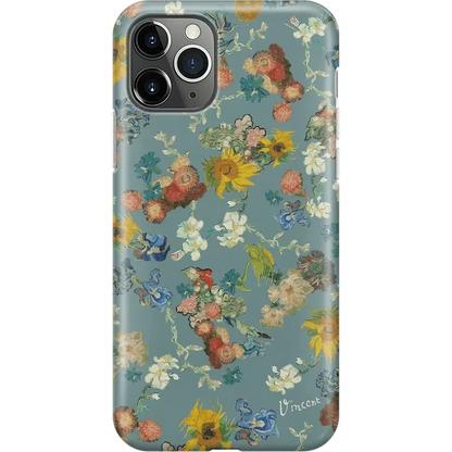 Van Gogh's Flowers | 50th Anniversary Case iPhone Case Van Gogh Museum Classic iPhone 11 Pro Max