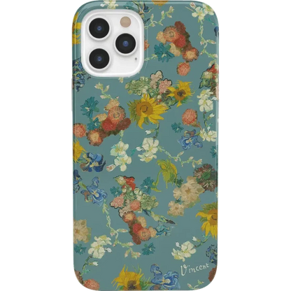 Van Gogh's Flowers | 50th Anniversary Case iPhone Case Van Gogh Museum Classic iPhone 12 Pro Max
