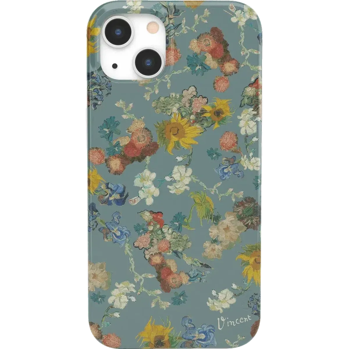 Van Gogh's Flowers | 50th Anniversary Case iPhone Case Van Gogh Museum Classic iPhone 13 Mini