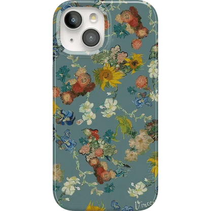 Van Gogh's Flowers | 50th Anniversary Case iPhone Case Van Gogh Museum Classic + MagSafe® iPhone 15